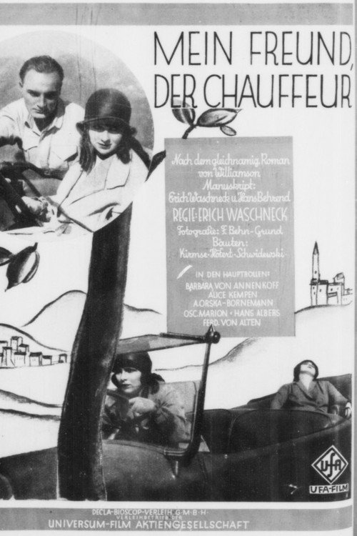 Movie poster for Mein Freund der Chauffeur (1926)