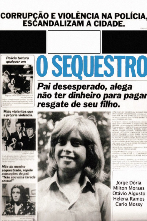 Movie poster for O Sequestro (1981)
