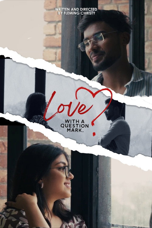 Movie poster for Love with a Question Mark (2025)
