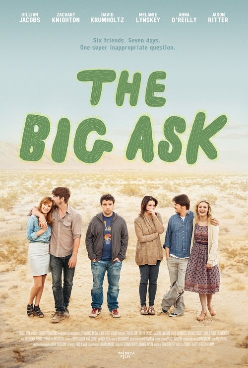Movie poster for The Big Ask (2014)