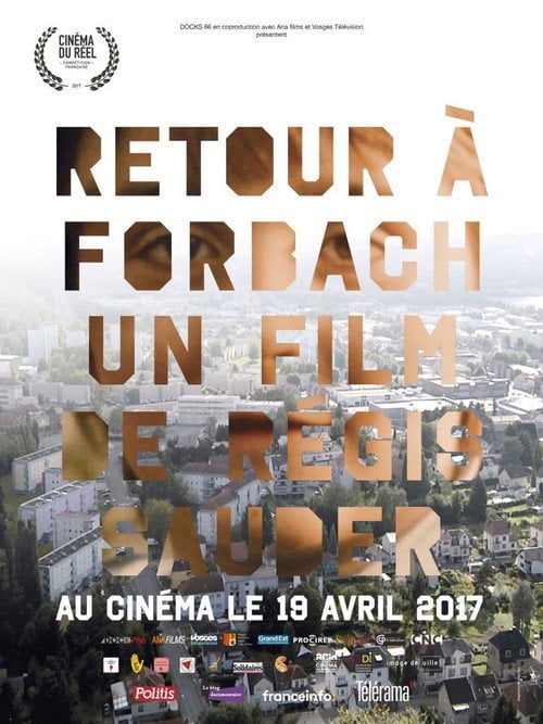 Movie poster for Retour à Forbach (2017)