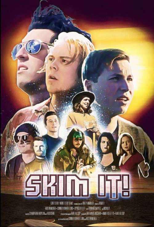 Movie poster for Skim It! (2018)