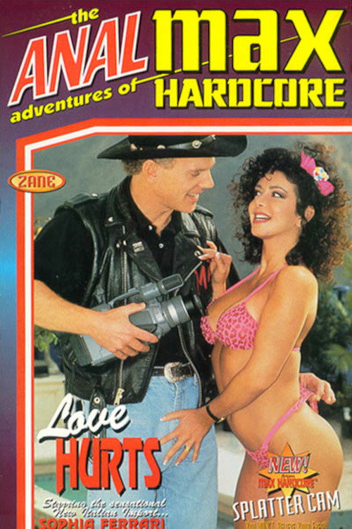 Movie poster for The Anal Adventures of Max Hardcore 12 (1995)