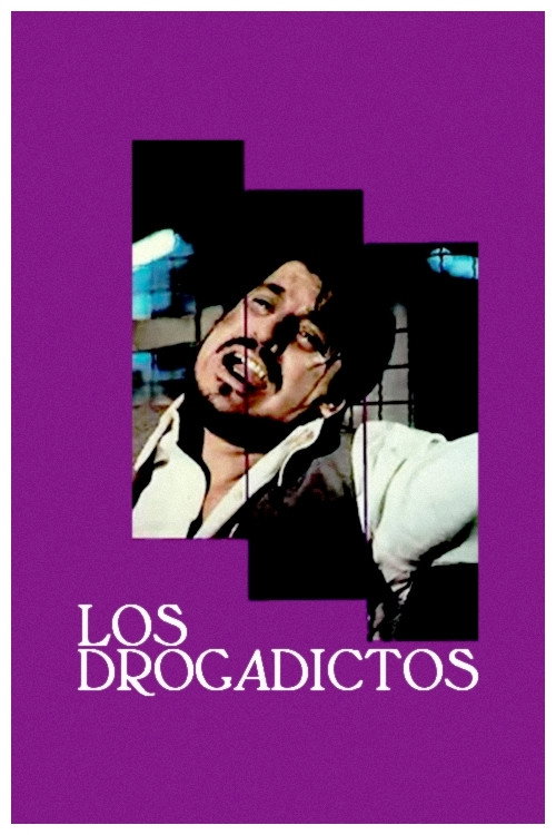 Movie poster for Los drogadictos (1979)