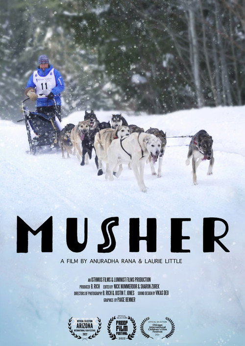 Movie poster for Musher (2021)
