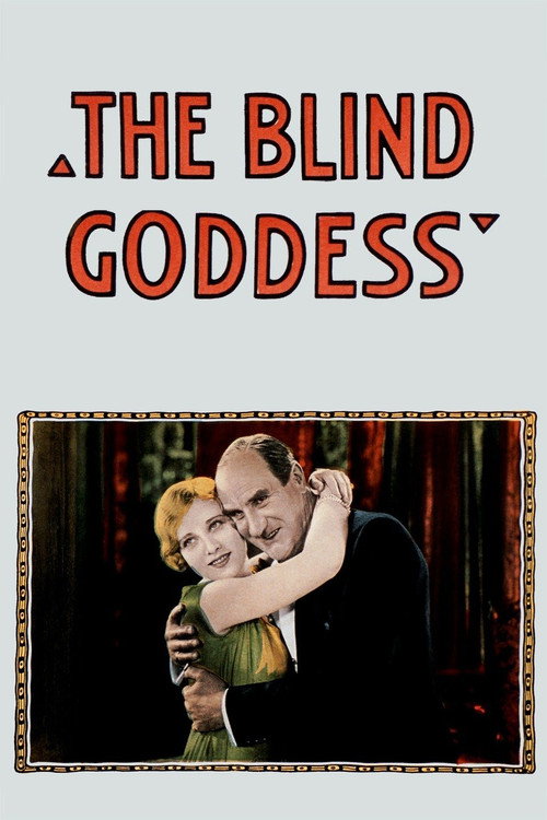 Movie poster for The Blind Goddess (1948)