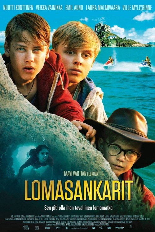 Movie poster for The Island of Secrets (2014)