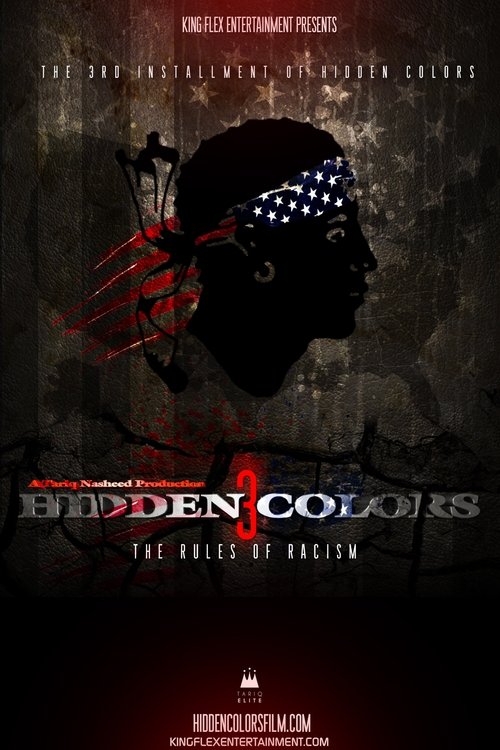 Movie poster for Hidden Colors 3: The Rules of Racism (2014)