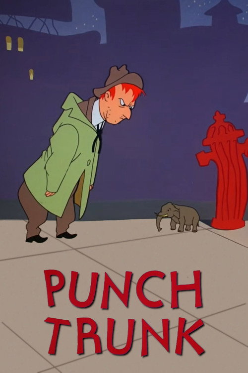 Movie poster for Punch Trunk (1953)