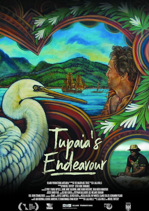Movie poster for Tupaia’s Endeavour (2020)