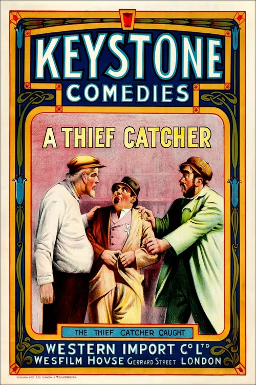 Movie poster for A Thief Catcher (1914)