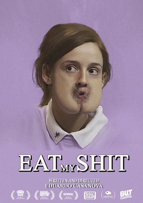 Movie poster for Eat My Shit (2015)