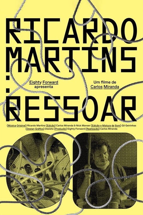 Movie poster for Ricardo Martins: Resonate