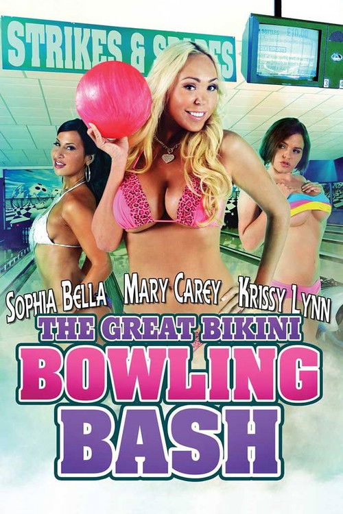 Movie poster for The Great Bikini Bowling Bash (2014)
