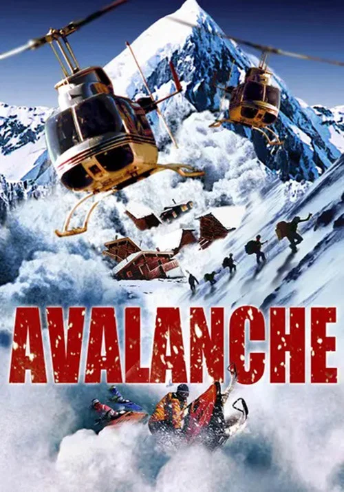 Movie poster for Avalanche (2004)