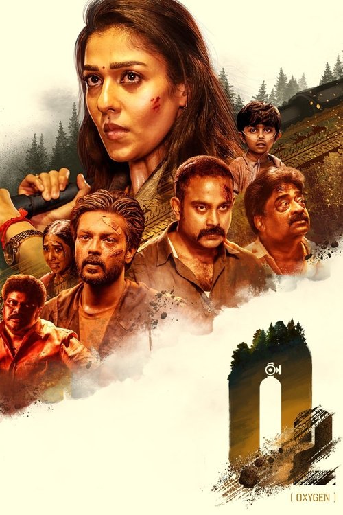 Movie poster for O2 (2022)