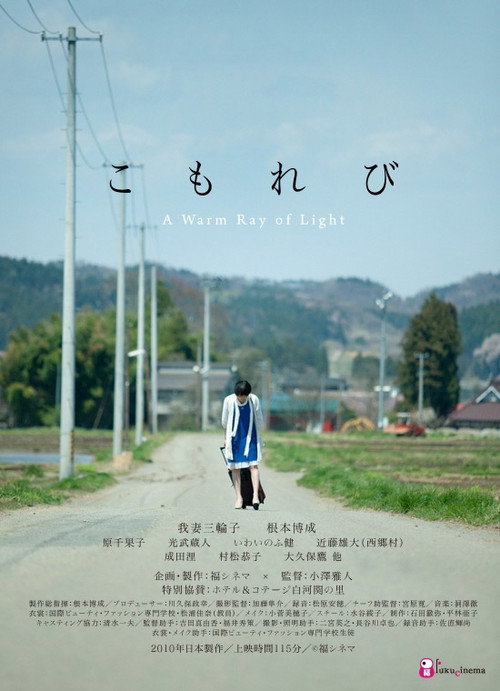 Movie poster for A Warm Ray of Light (2011)