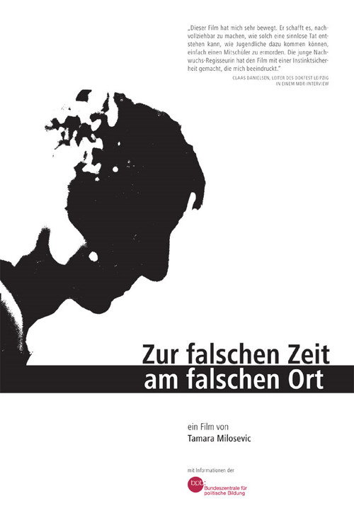 Movie poster for Zur falschen Zeit am falschen Ort (2005)