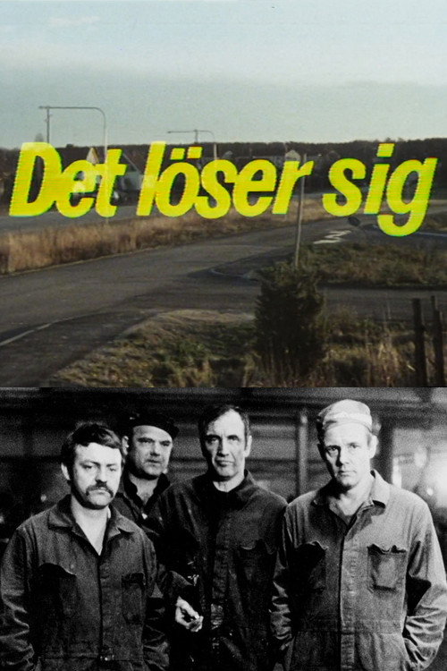 Movie poster for Det löser sig (1976)