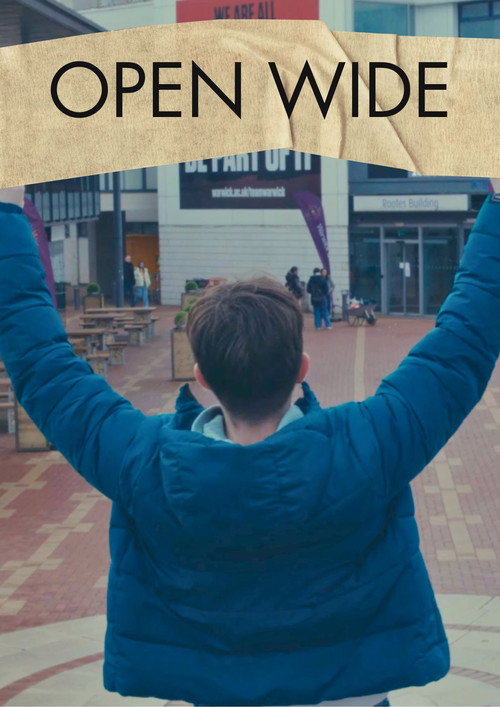 Movie poster for Open Wide