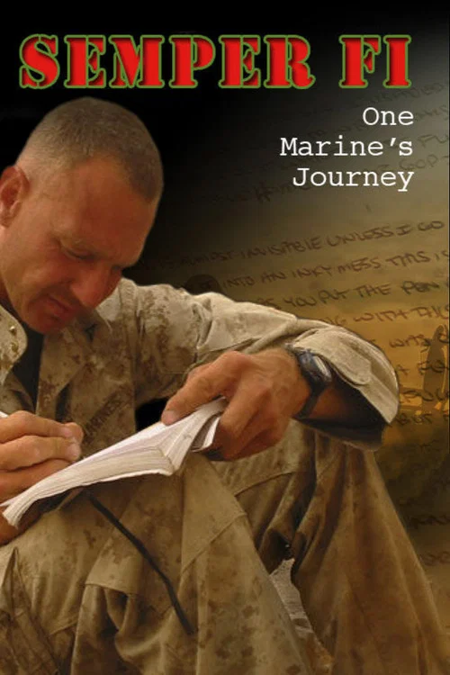 Movie poster for Semper Fi: One Marine's Journey (2007)