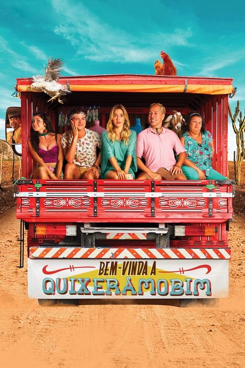Movie poster for Bem-Vinda a Quixeramobim (2022)