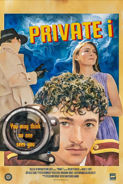 Movie poster for Private I (2024)