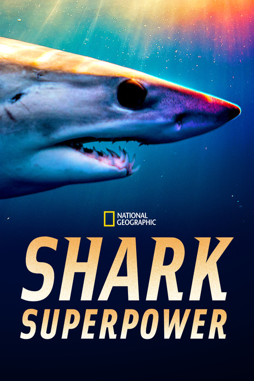 Movie poster for Shark Superpower (2022)