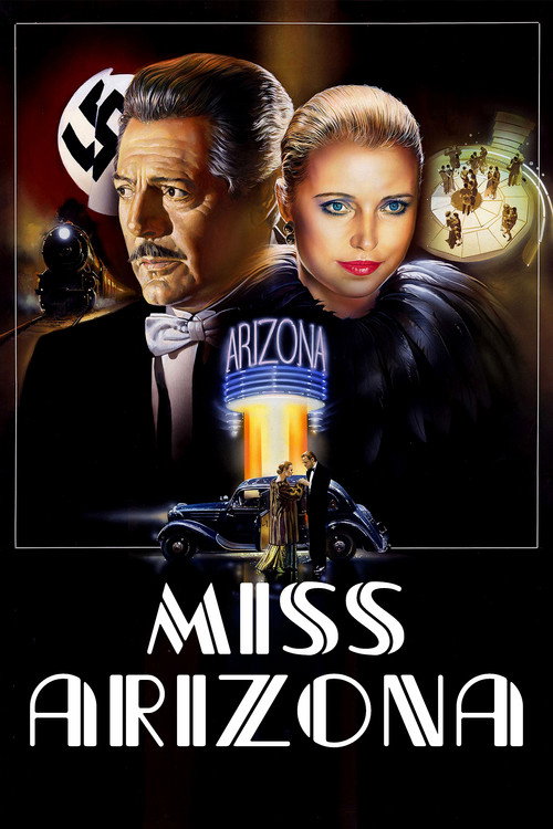 Movie poster for Miss Arizona (1988)