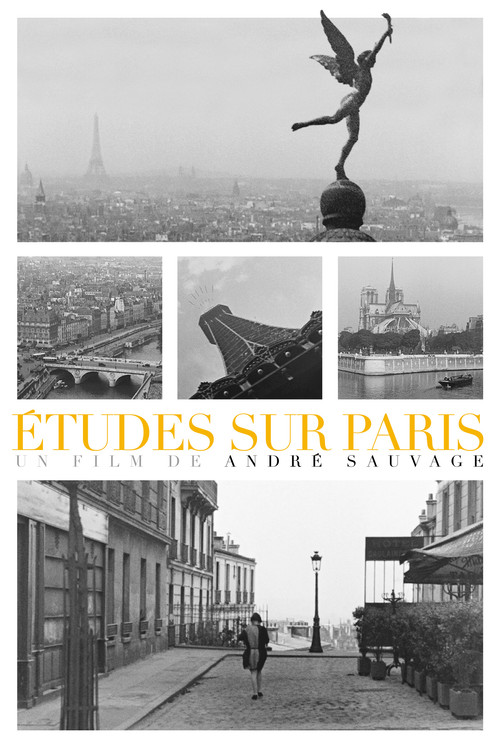 Movie poster for Études sur Paris (1928)