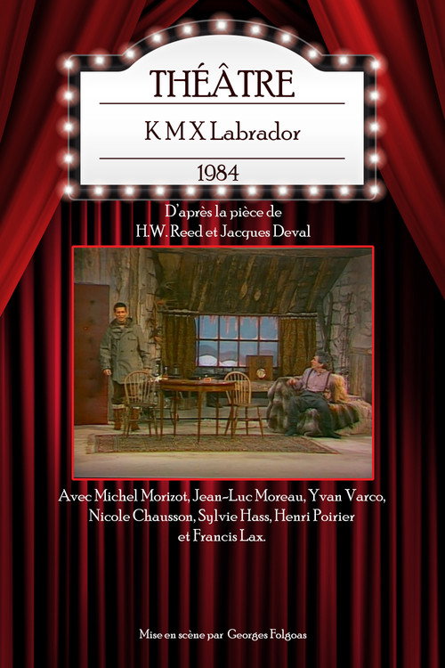 Movie poster for K M X Labrador (1984)