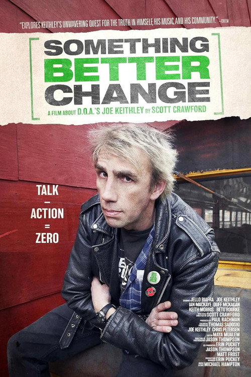 Movie poster for Something Better Change (2024)