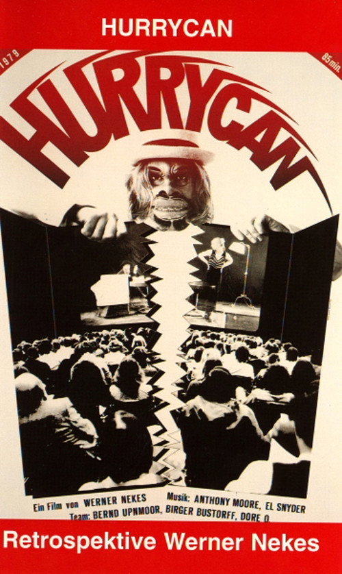 Movie poster for Hurrycan (1979)