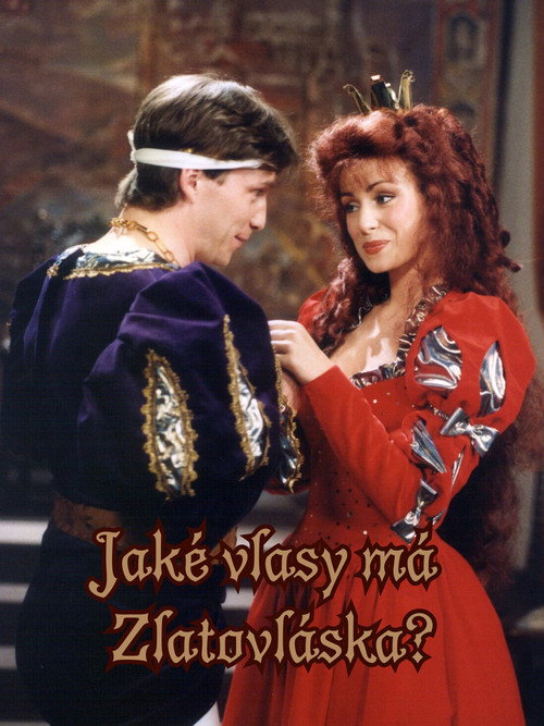 Movie poster for Jaké vlasy má Zlatovláska? (1992)