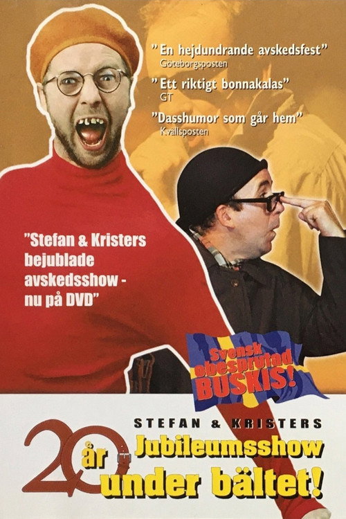 Movie poster for 20 år under bältet (2001)