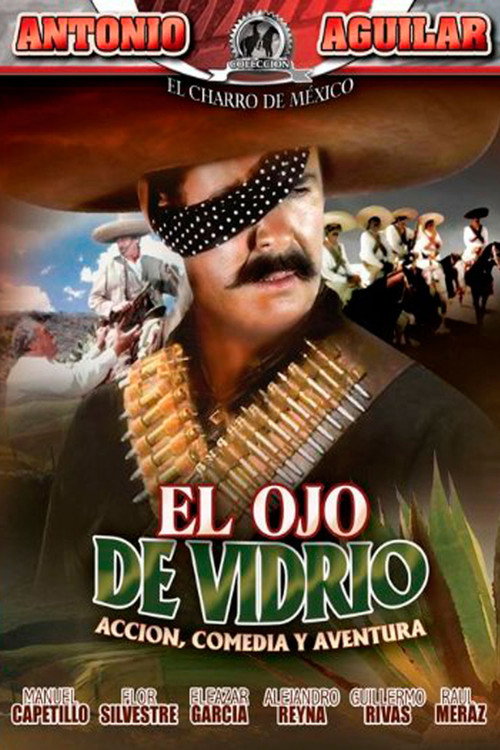 Movie poster for El ojo de vidrio (1969)