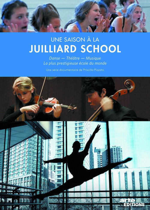 Series poster for Une saison à la Juilliard School (2014)