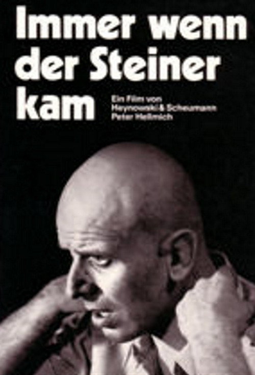 Movie poster for Immer wenn der Steiner kam (1976)