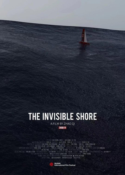 Movie poster for The Invisible Shore (2020)