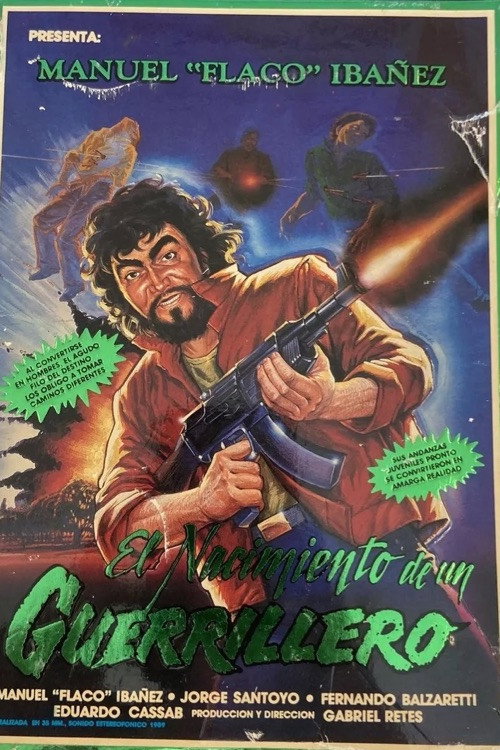 Movie poster for Los años duros: El nacimiento de un guerrillero (1989)