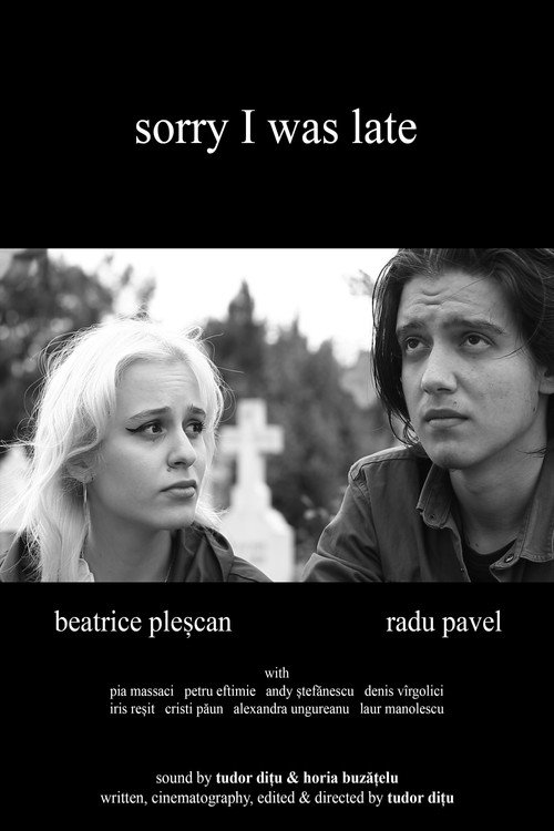 Movie poster for sorry I was late (2023)