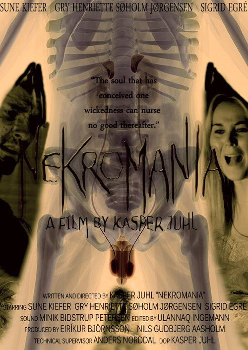 Movie poster for Nekromania (2013)