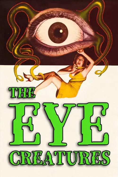 Movie poster for The Eye Creatures (1967)