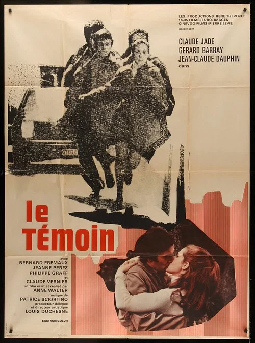 Movie poster for The Witness (1969)