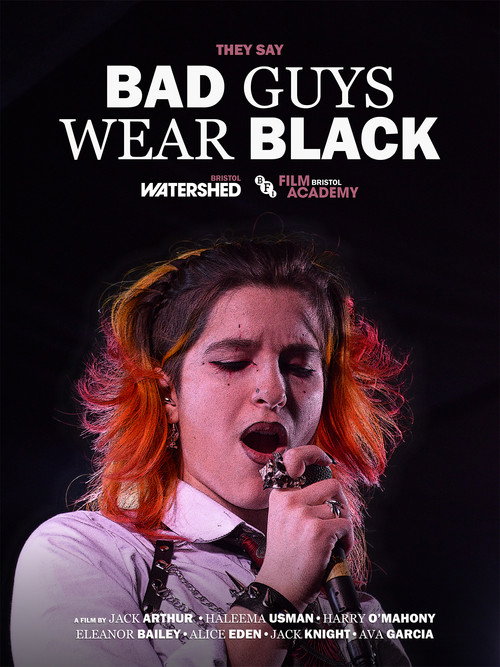 Movie poster for Bad Guys Wear Black (2026)