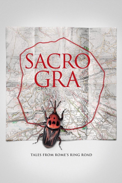 Movie poster for Sacro GRA (2013)