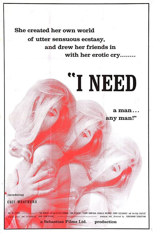 Movie poster for I Need (1967)