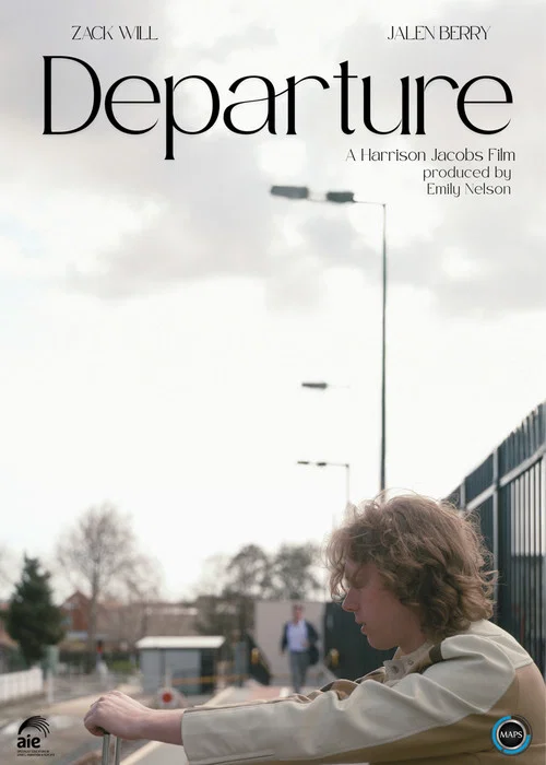 Movie poster for Departure (2025)