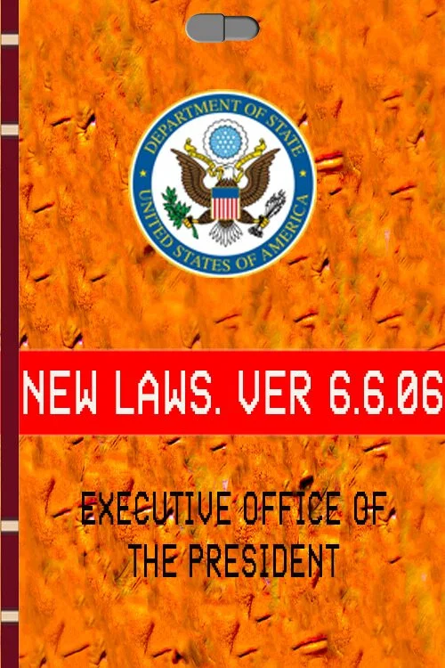 Movie poster for Message from President Trump (Archived) March 10th, 2032. Uncut 720p version. (2026)