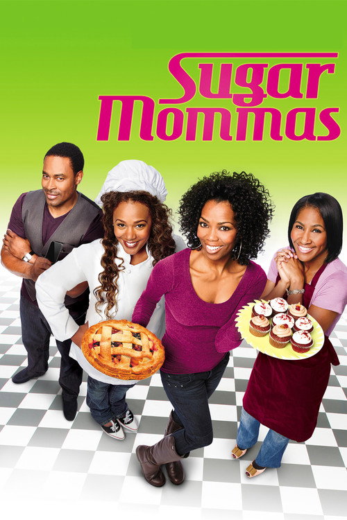 Movie poster for Sugar Mommas (2012)
